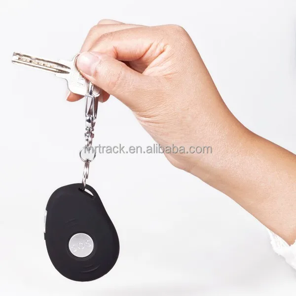 В режиме реального времени gps устройства слежения Скрытая Брелок Трекер Без sim-карты цепи