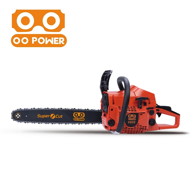 Portable Tree Cutting Machine Petrol Chainsaw 5800
