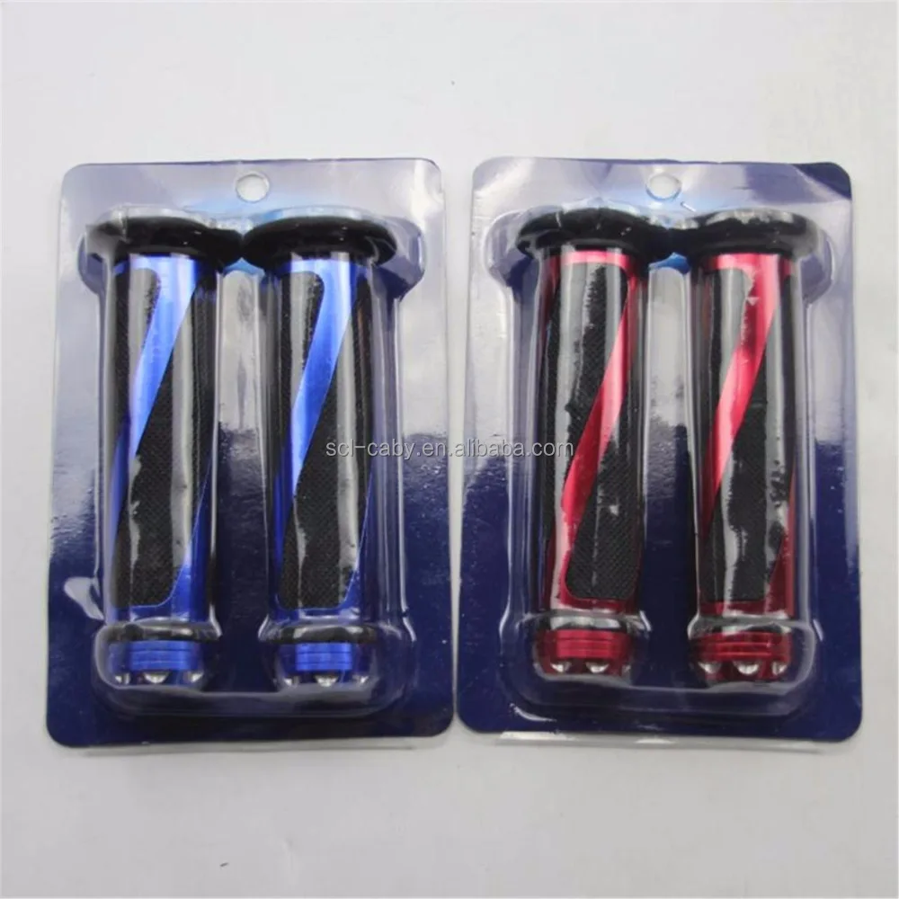 SCL-2015010051 colorful motorcycle handle grip of motorcycle cnc hand bar grip
