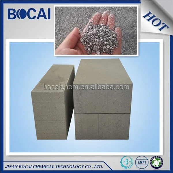 Popular aac aluminium paste for aerated autoclaved concrete