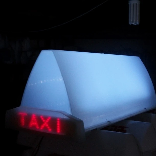 New Product Wholesale Outdoor Advertising Light Box For Taxi