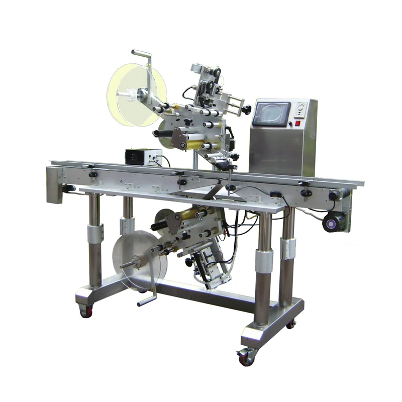 
Automatic high quality CD box labeling machine 