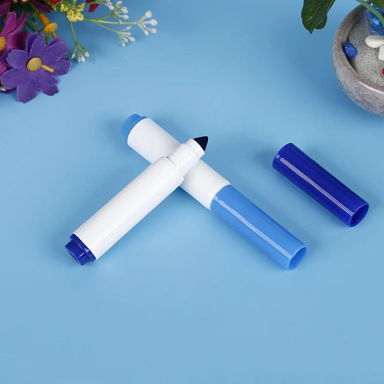 Factory wholesale cone tip mini whiteboard pen ink can also be used as watercolor pen or marker  for kids and school
