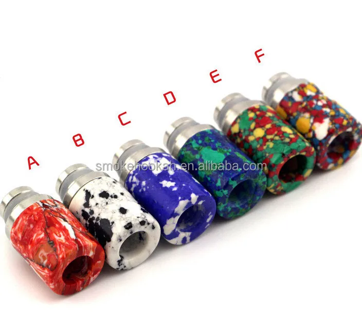 New design glass drip tip perfectly fitting rda atomizers 510 drip tips