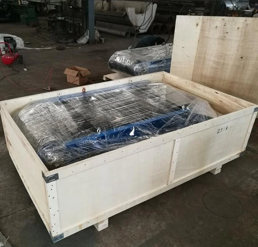 QJRCY-L-65 conveyor belt magnetic separator for waste recycling