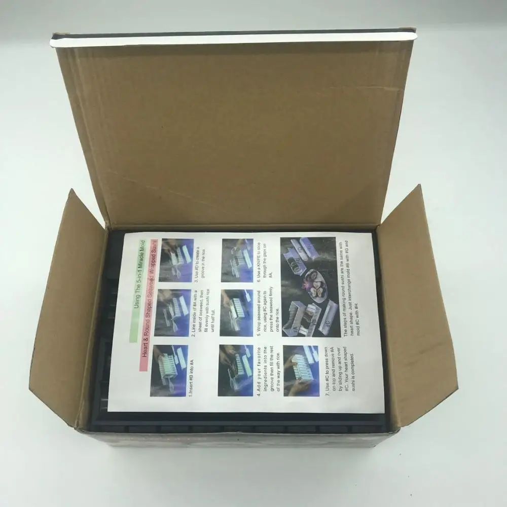 plastic sushi maker  20184