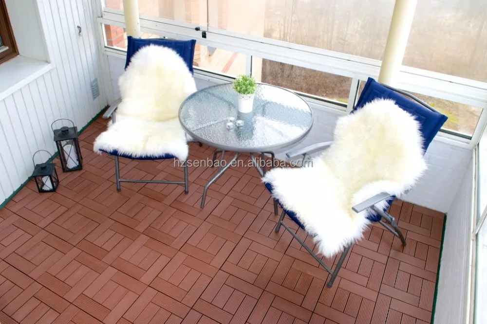 Senbao Китай открытый WPC DIY настил пола