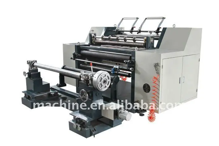 Lfq-1300 Vertical Automatic High Speed Paper And Film Slitting Rewinding Machine