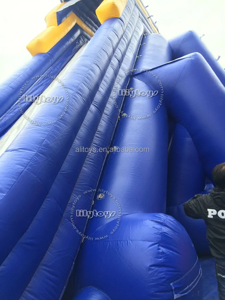 Коммерческая большая плавающая водная горка