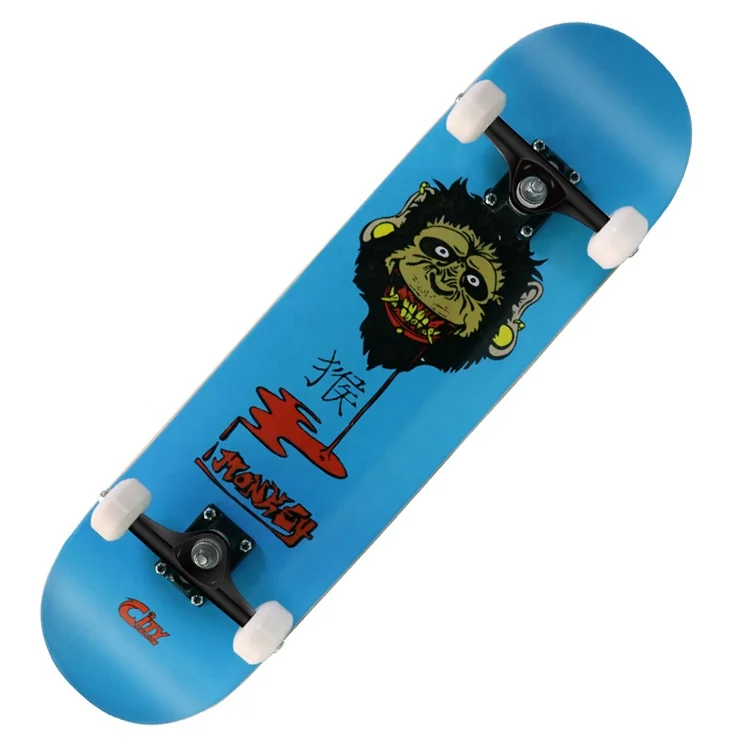 Hot Sale High Quality Chinese North East Maple Skateboard Factory Offer Client Custom Skate Board