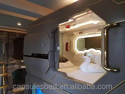 Top sale commercial furniture capsule hotel bed