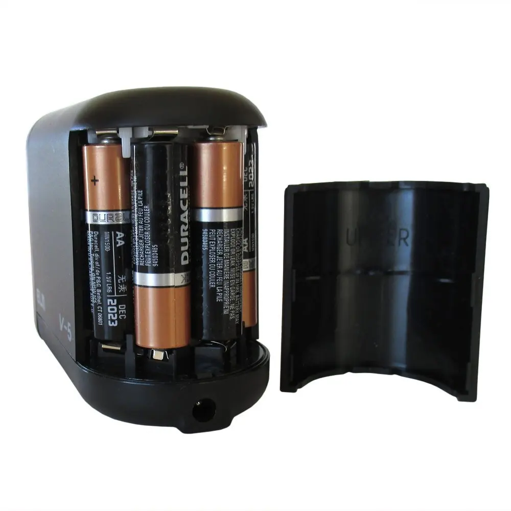 Безопасная Автоматическая школьная Регулируемая электрическая точилка для карандашей офисные канцелярские товары