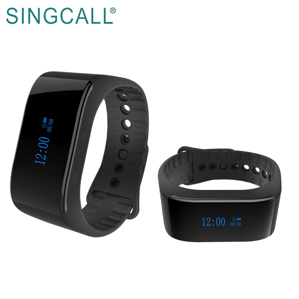 SINGCALL wireless pager vibrate wrist pagers watch service for restaurant