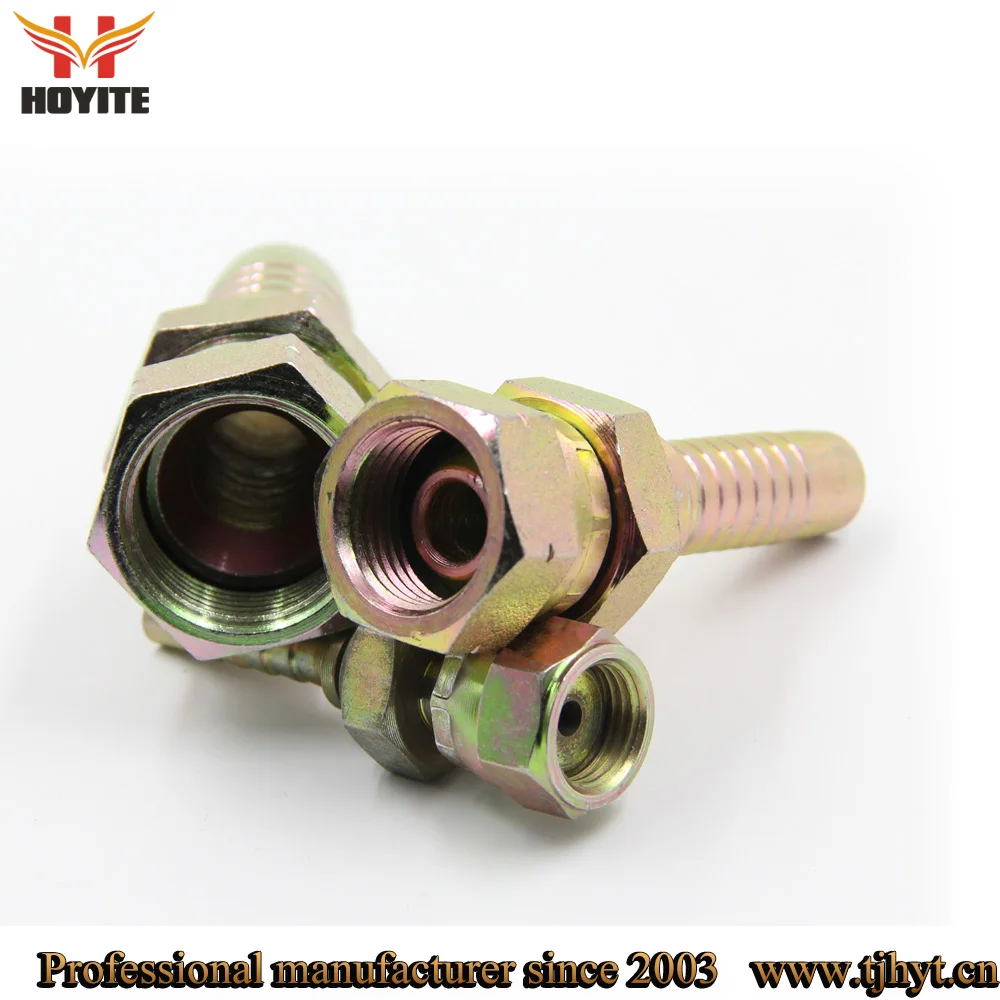 High quality hot sale Hydraulic pipe joints&Hydraulic pipe fittings connecter