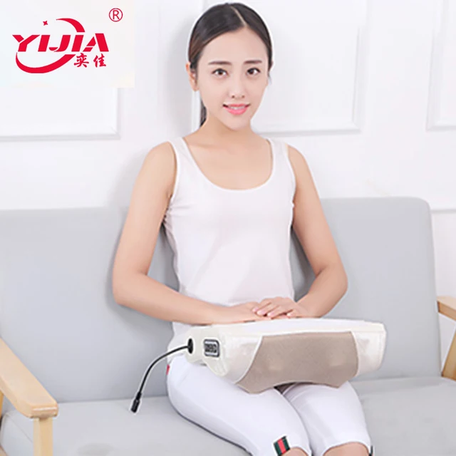
Hot Selling Shiatsu Neck Massage Pillow to Relax 