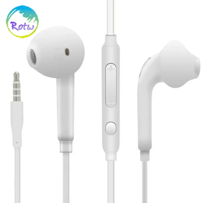 Для Samsung Galaxy S6 в наушники-вкладыши с микрофоном стерео наушники гарнитуры