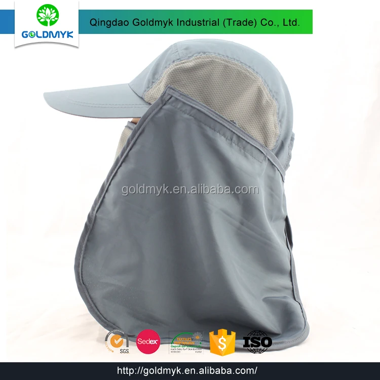 
Common or UPF 50 material neck cover cap 