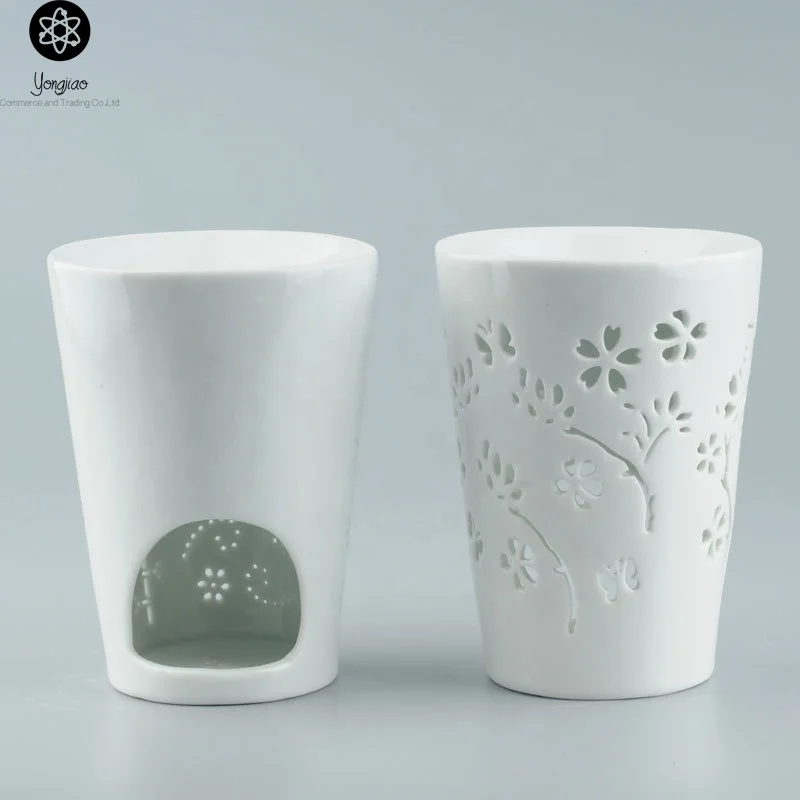 Aroma Essential Candle Ceramic Oil Burner