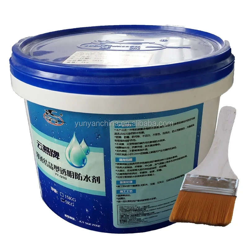 Hot Sale High Quality Transparent Waterproof Liquid Concrete And Marble Spray Paint
