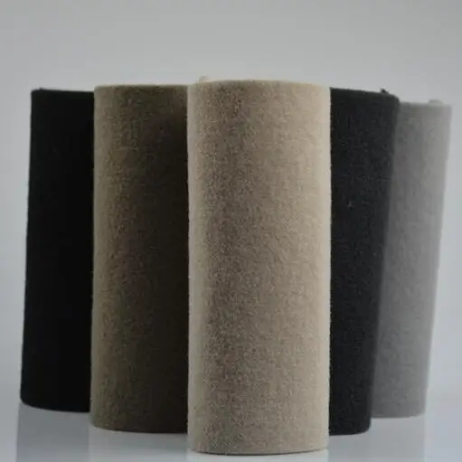 
Anti-fouling needle punch nonwoven fabric auto upholstery fabric for package tray 