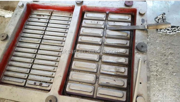 composite plastic gully grating machine