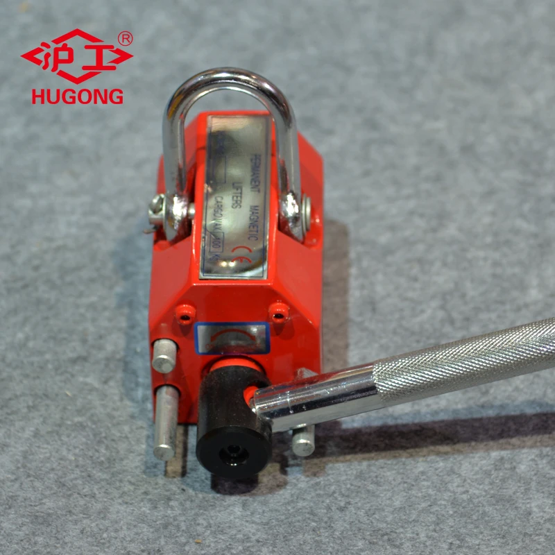 China manufacture high quality 3 ton manual lifting permanent lifter magnet