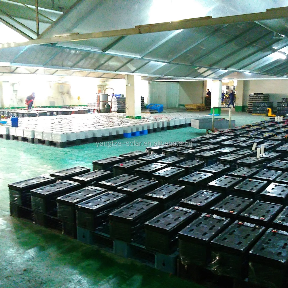 Длительный срок службы аккумулятора 12 в 500 Ач