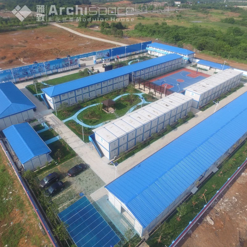 CYMB finished labor camp container house