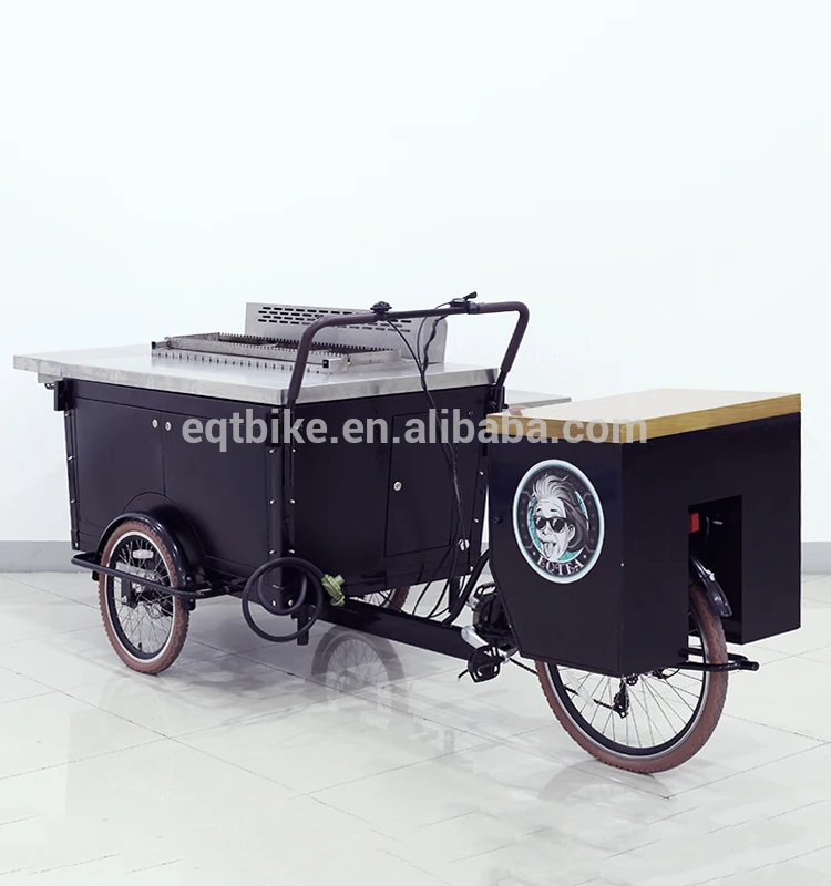 Electric Bike Barbecue