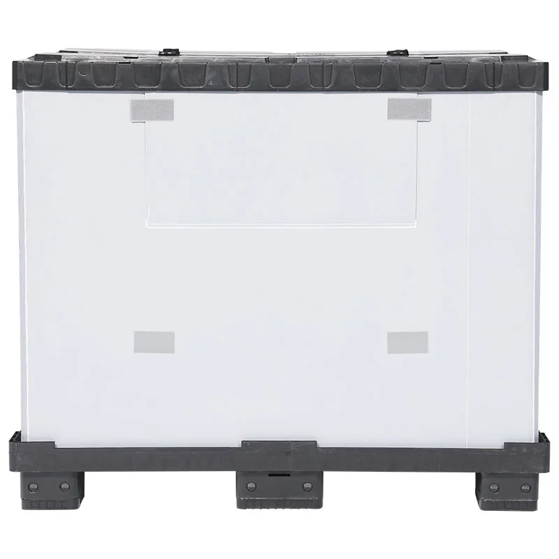 New Design Cheap Price Plastic Pallet Sleeve Packs Container Boxes with