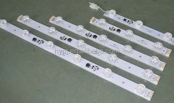 
450mm 5 lights high power led light bar 
