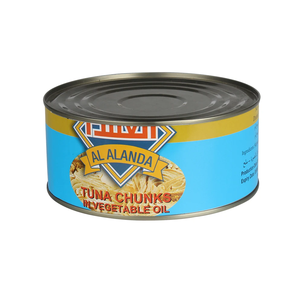 120g High quality Canned tuna fish flake made in China
