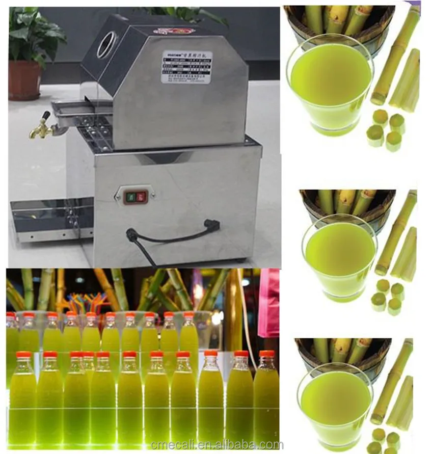 Newest Professional Sugar Cane Juicer Factory Made/ Commercial sugarcane juice machine/ Sugar Cane Juice Extractor Machines