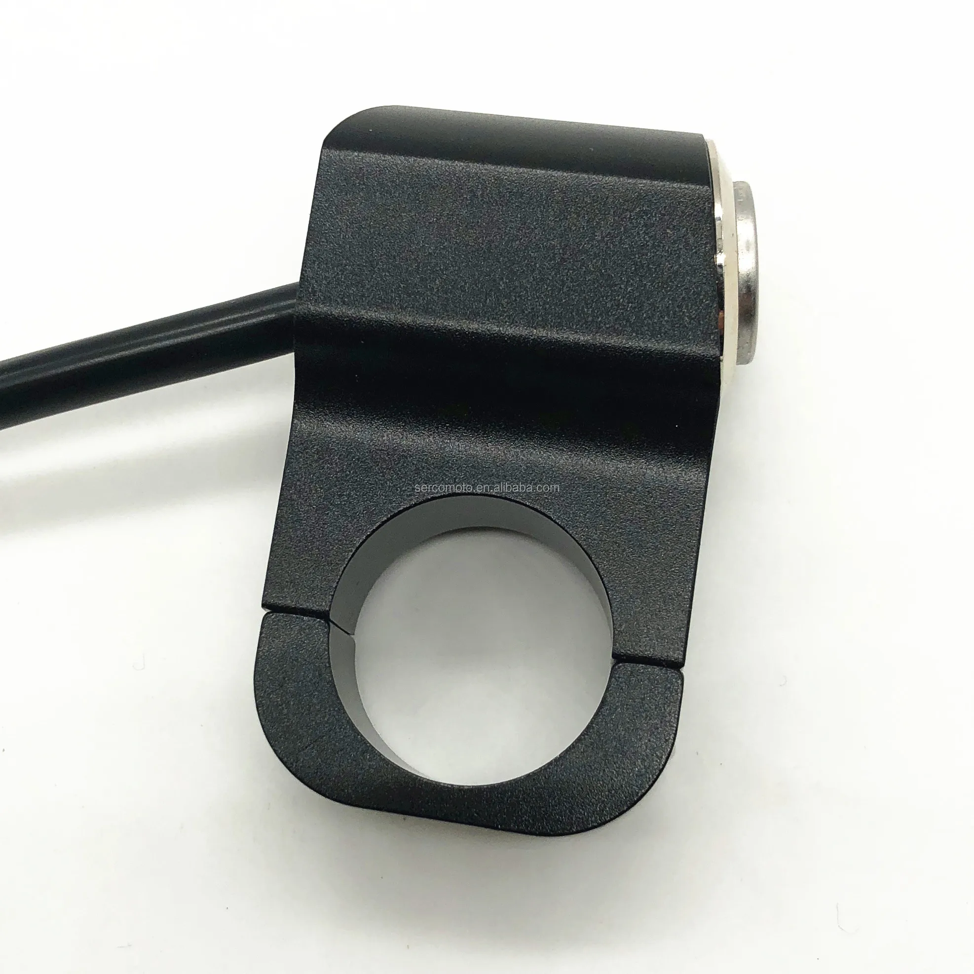 Sercomoto Motorbike E-bike Handlebar Grip Mount Power On Off Switch Headlight On-off Switch With Strong Aluminum-alloy Housing