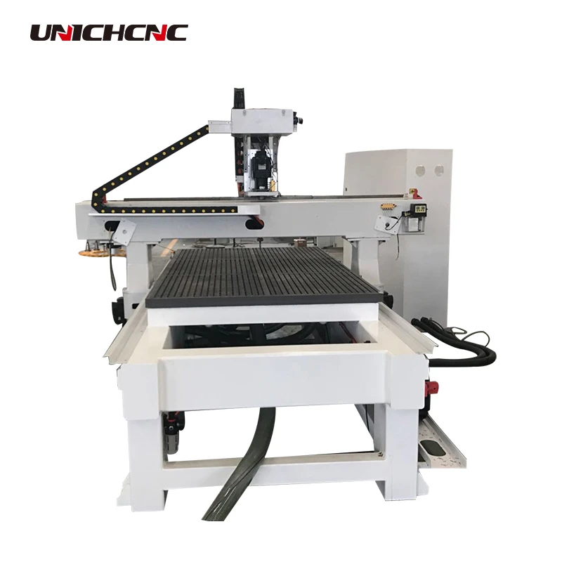 Auto tool changer woodworking cnc router machine 1325