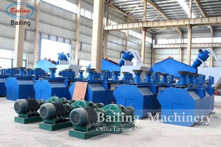 high efficiency Graphite ore float separator machine for sale