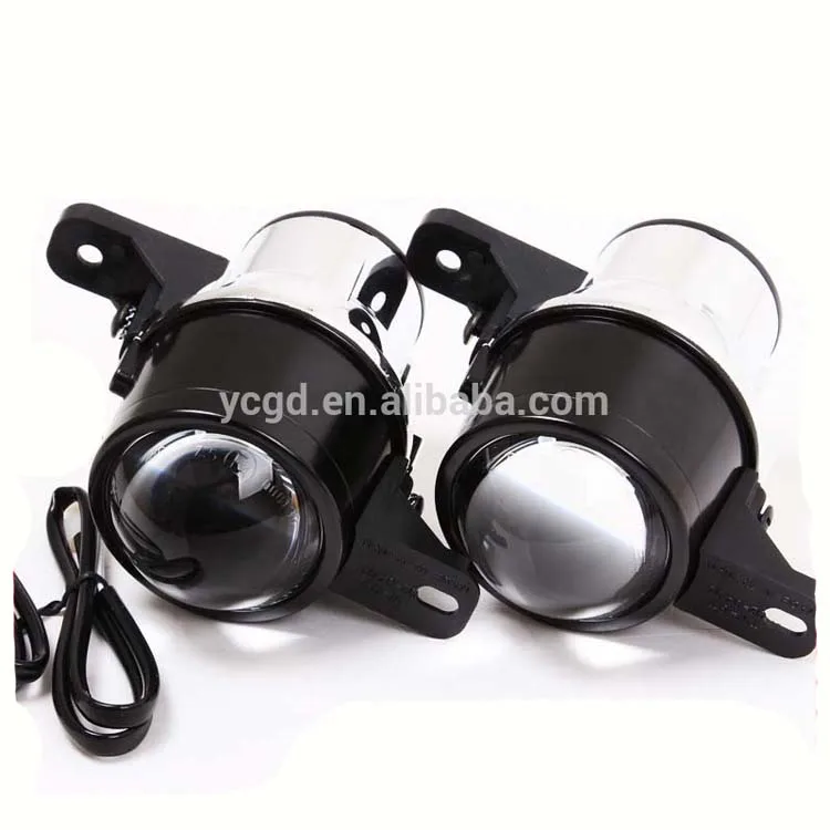 LED Projector Lens Light Fog Lamp Bi Xenon Fog Light For NP200