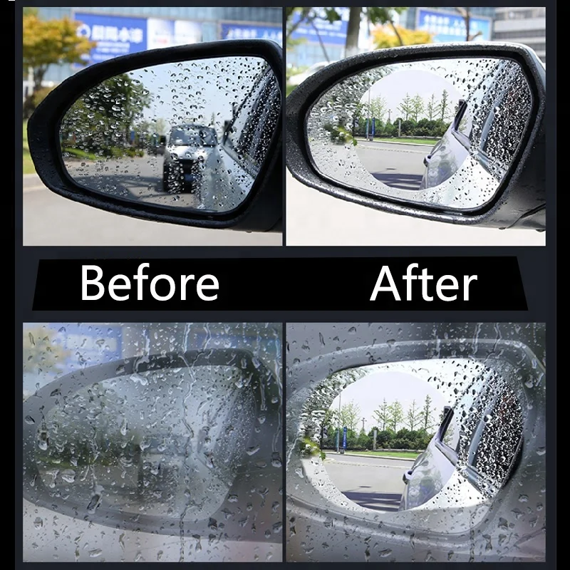 Factory Wholesale Anti Fog Film For Car Rearview Mirror Film