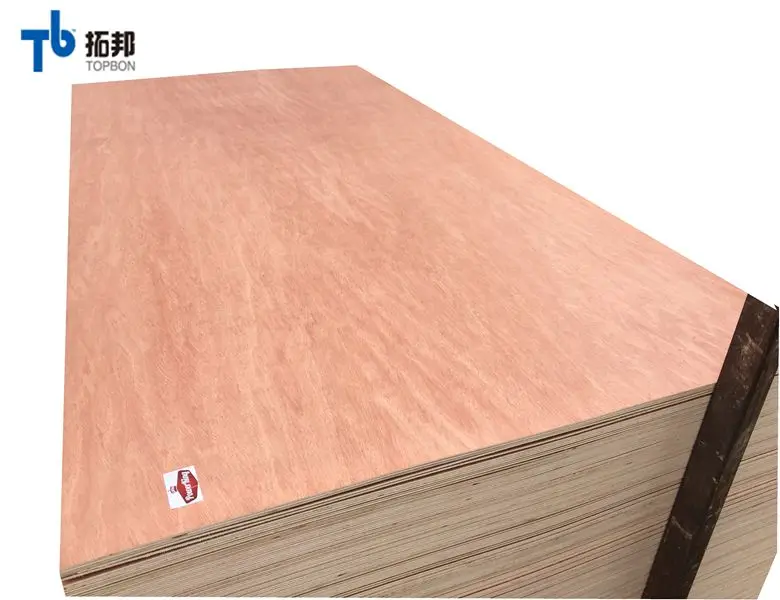 wbp mahogany veneer birch plywood 18mm with good price