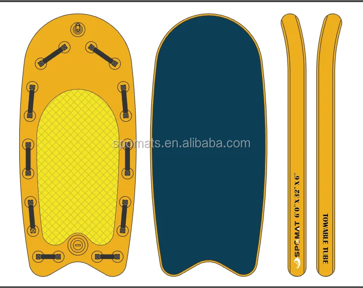 
The maritime rescue inflatable Rescue Board towable tube for Beach Equipment 