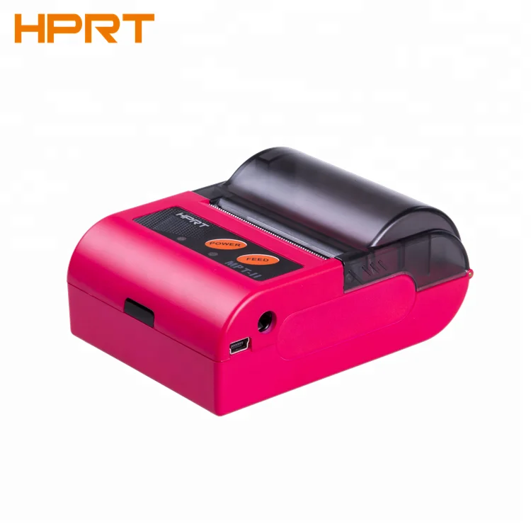 
MPT2 58 мм Bluetooth 2 дюймов мобильный чековый принтер 