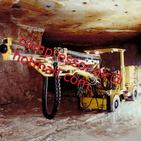 Atlas Copco Drill rigs and rock drills (AC Drill rigs and rock drills ) Cabletec LC: Cable bolting rig