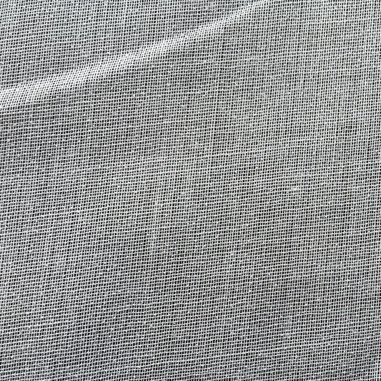 70 GSM 100 Cotton Woven Interlining Fabric for Shirt Collar