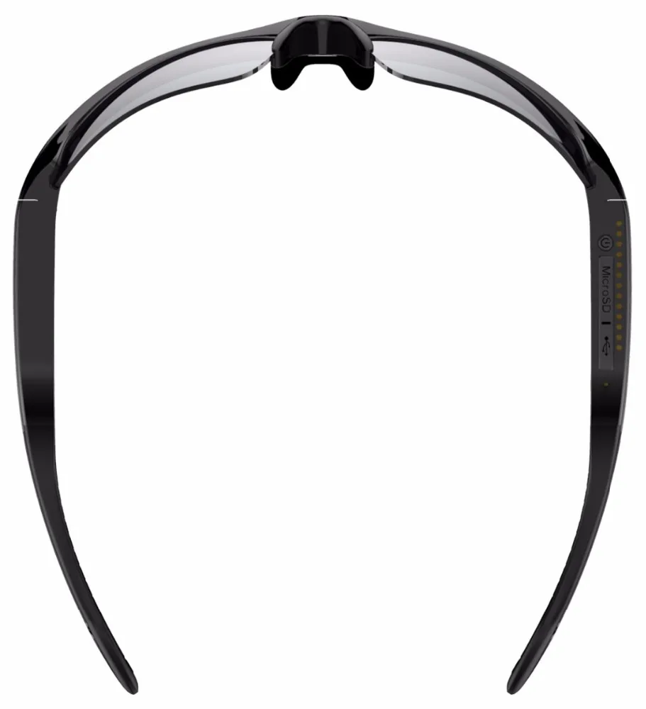 
Cool High quality Matt black hd glasses camera for fishing E6 serial 