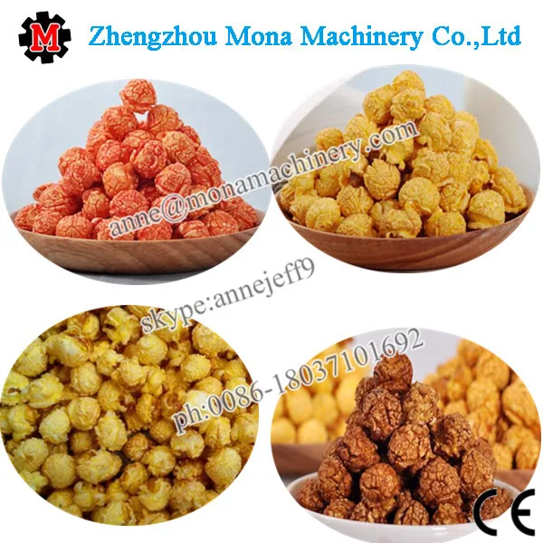 Industrial Electric Popcorn Machine Price Commercial Caramel Popcorn Maker Machine