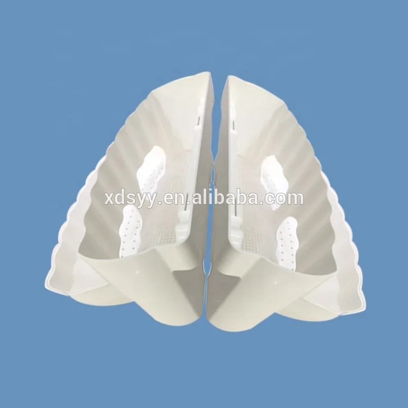 festival vertical balcony pot for road and fence planter