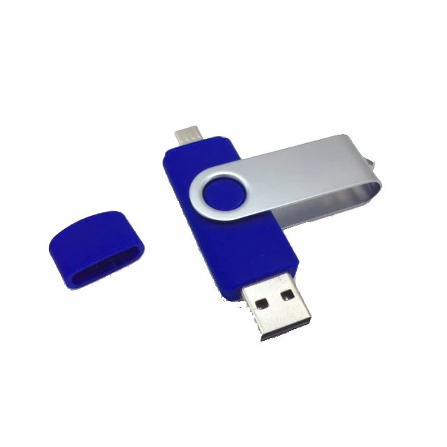 
Custom Logo Gift Double Use Android OTG Usb flash drive 32gb 64gb 128gb pendrive 