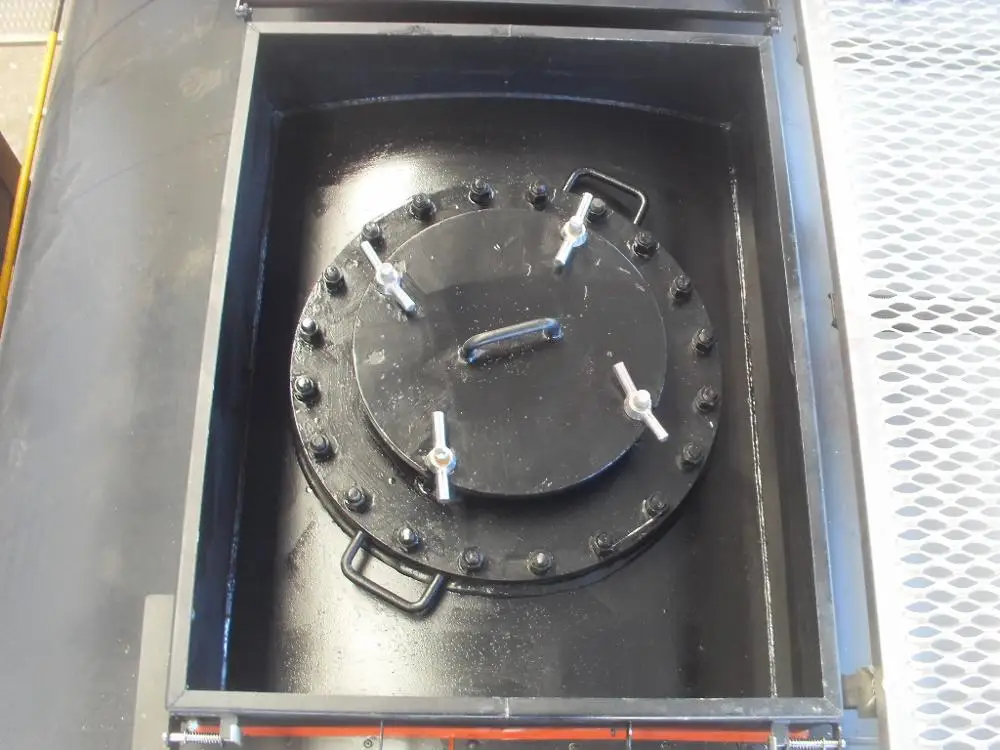 Factory direct sale ISO approved transportation bitumen tank container