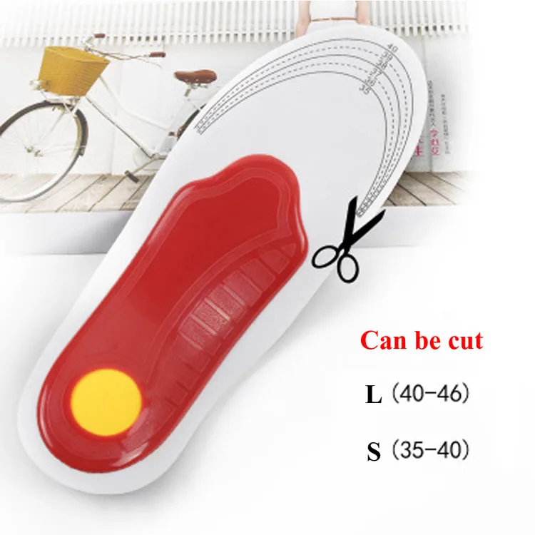 99insole Orthotic Insoles for Flat Foot Arch Support Orthopedic Insole High Arch Shoe Pad Insoles Men and Women Shoes Pad EVA