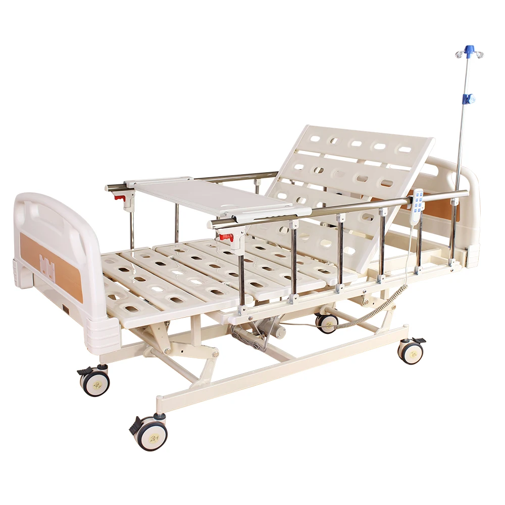 C01-S Cheap Price Three Function Hight Adjustable Hospital Electric Beds For Sale